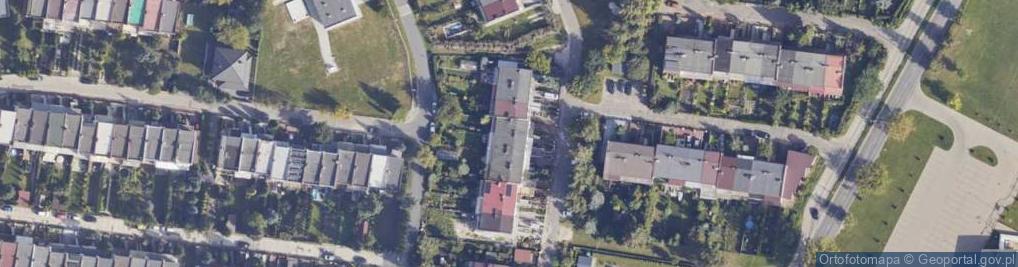 Zdjęcie satelitarne Magdalena Kwiecień