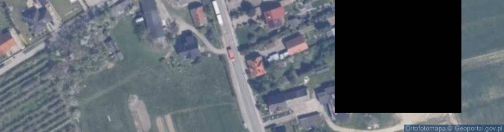 Zdjęcie satelitarne Magdalena Labuda Tresnet
