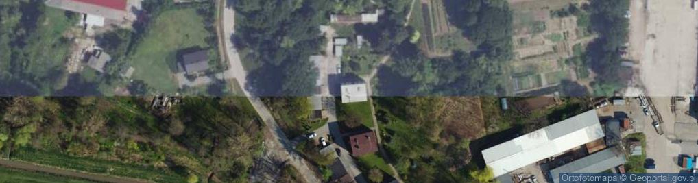 Zdjęcie satelitarne Magdalena Łącka Firma Handlowo-Usługowa