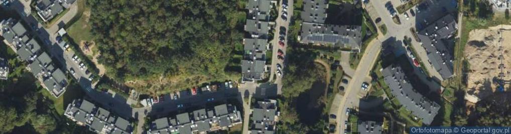Zdjęcie satelitarne Magdalena Łąsiak