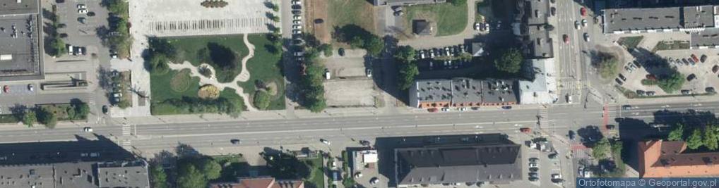 Zdjęcie satelitarne Magdalena Laszczak - Działalność Gospodarcza