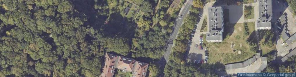 Zdjęcie satelitarne Magdalena Lauba