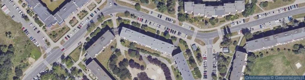 Zdjęcie satelitarne Magdalena Lipowska