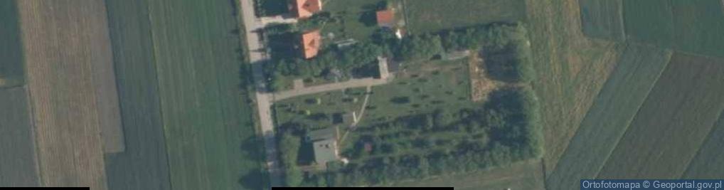 Zdjęcie satelitarne Magdalena Maj-Bałaga Technik Dentystyczny.