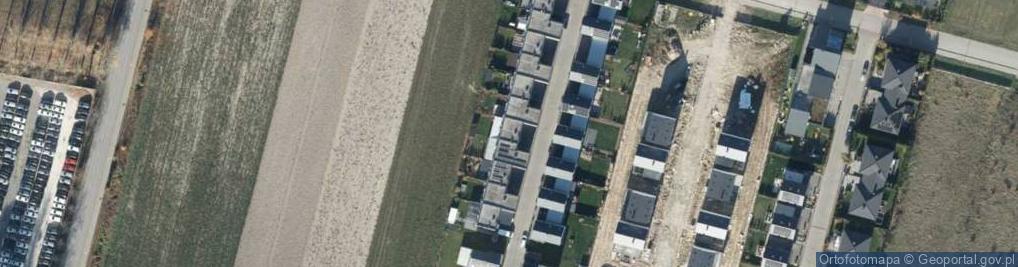 Zdjęcie satelitarne Magdalena Majerowska Pukacz - Architekt Projektant Wnętrz - Lesz