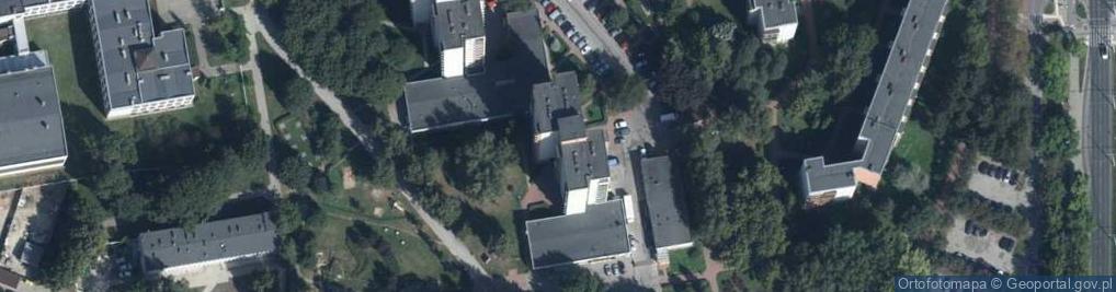 Zdjęcie satelitarne Magdalena Malec Przedsiębiorstwo Handlowo Usługowe