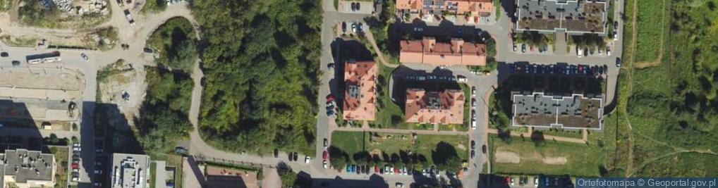 Zdjęcie satelitarne Magdalena Markowicz-Ciastoń