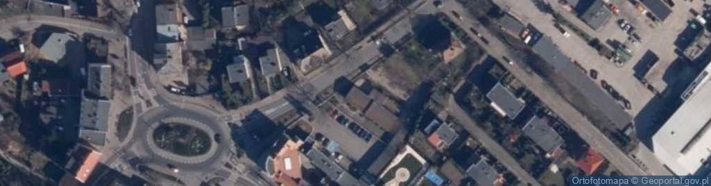 Zdjęcie satelitarne Magdalena Matysiak - Działalność Gospodarcza