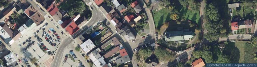 Zdjęcie satelitarne Magdalena Mazoń Witkowska Kancelaria Notarialna
