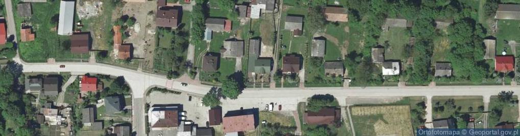 Zdjęcie satelitarne Magdalena Mazurek - Działalność Gospodarcza