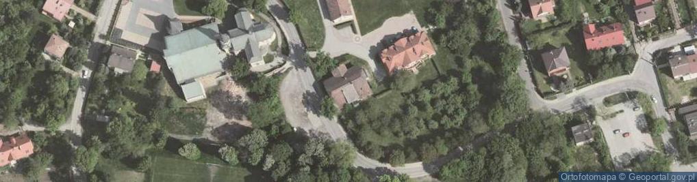Zdjęcie satelitarne Magdalena Mazurek - Działalność Gospodarcza