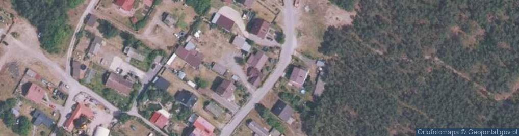 Zdjęcie satelitarne Magdalena Michalska Usługi Dla Budownictwa
