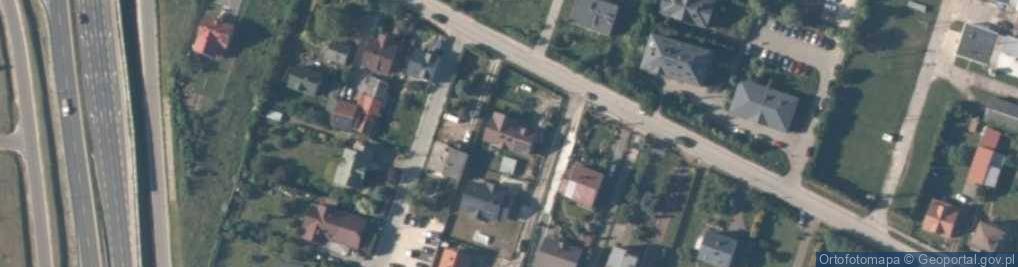 Zdjęcie satelitarne Magdalena Miechowicz