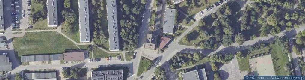 Zdjęcie satelitarne Magdalena Mikołajek - Działalność Usługowa