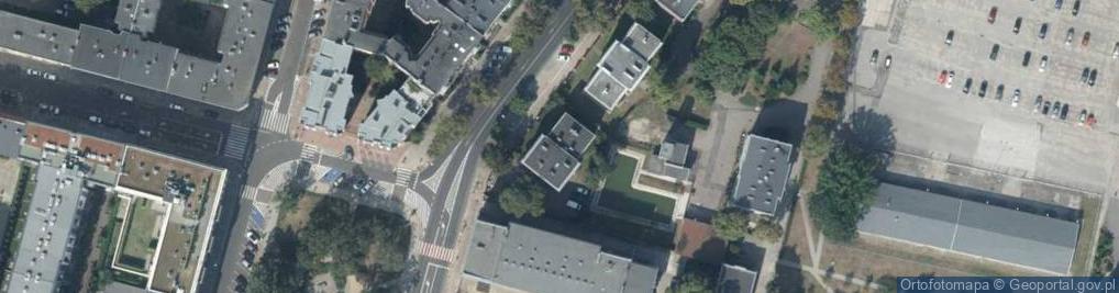 Zdjęcie satelitarne Magdalena Milińska