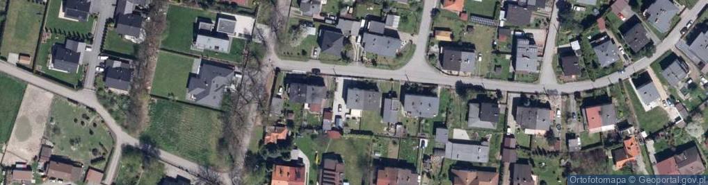 Zdjęcie satelitarne Magdalena Moroń-Czysz Ubezpieczenia