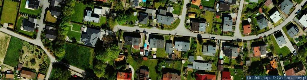 Zdjęcie satelitarne Magdalena Moroń-Czysz Ubezpieczenia