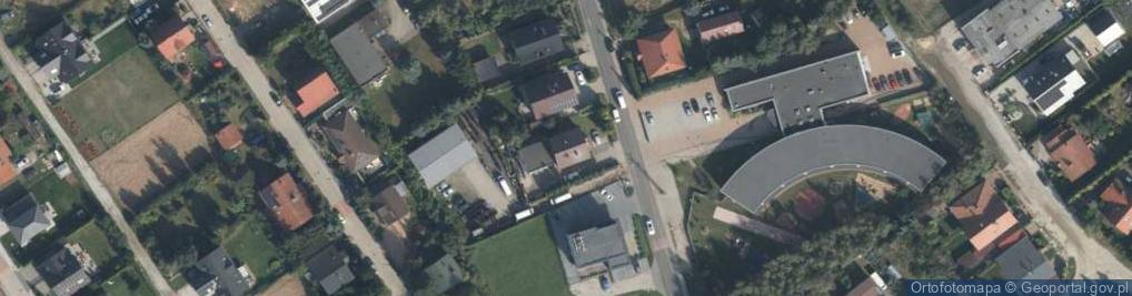 Zdjęcie satelitarne Magdalena Mujta PPHU Sentex, Marima Polska