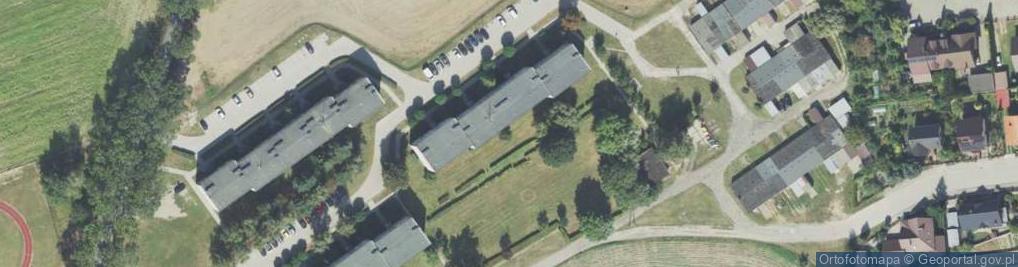 Zdjęcie satelitarne Magdalena Musiał