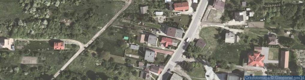Zdjęcie satelitarne Magdalena Muszyńska-Kęsek Biuro Rachunkowo-Podatkowe