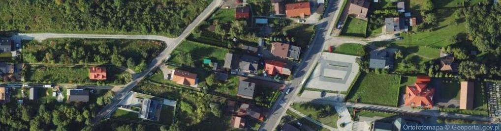 Zdjęcie satelitarne Magdalena Muszyńska-Kęsek Biuro Rachunkowo-Podatkowe