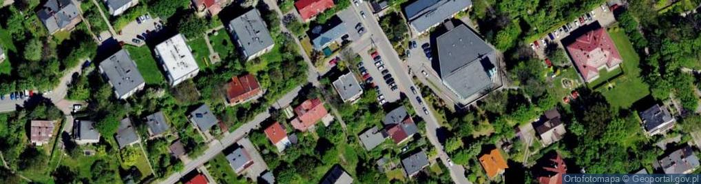 Zdjęcie satelitarne Magdalena Niemirowska-Kaczyńska