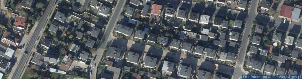 Zdjęcie satelitarne Magdalena Nowacka Fabryka Marzeń