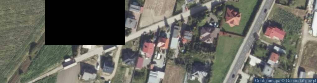 Zdjęcie satelitarne Magdalena Nowacka Przedsiębiorstwo Handlowo - Usługowe Nowatex