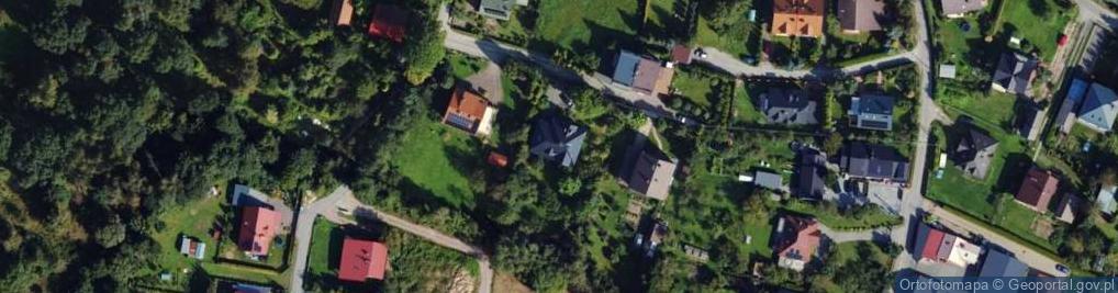 Zdjęcie satelitarne Magdalena Nowak Indywidualna Praktyka Lekarska