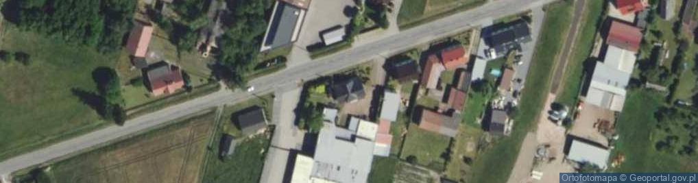 Zdjęcie satelitarne Magdalena Nowak-Trzęsiok Meble-Nowak