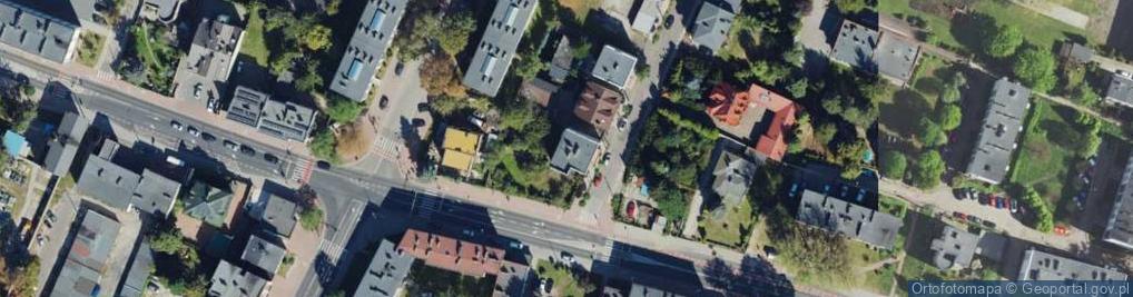Zdjęcie satelitarne Magdalena Nowicka Magdalenka