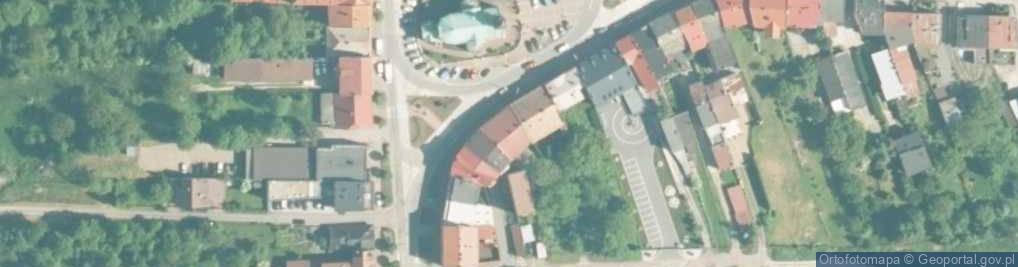Zdjęcie satelitarne Magdalena Oczkowska Kancelaria Radcy Prawnego