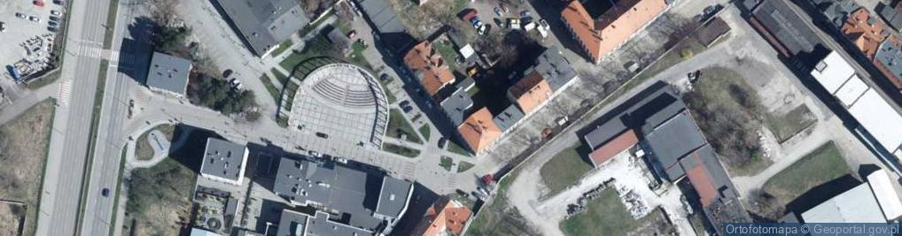 Zdjęcie satelitarne Magdalena Opielewicz-Prochera
