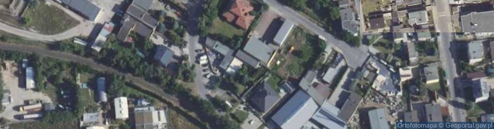Zdjęcie satelitarne Magdalena Ottlik Ottlik Przedsiębiorstwo Produkcyjno-Handlowo- Usługowe.