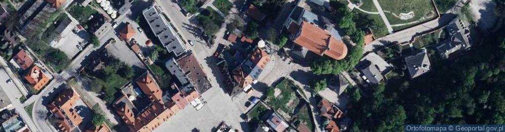 Zdjęcie satelitarne Magdalena Pałka - Działalność Gospodarcza