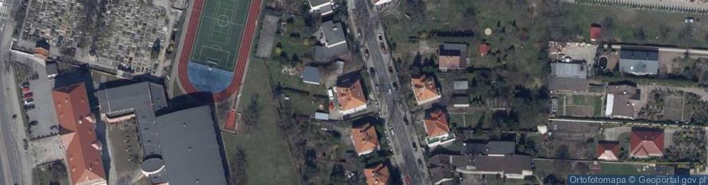 Zdjęcie satelitarne Magdalena Panek Kobalt Usługi Elektrodrążarką