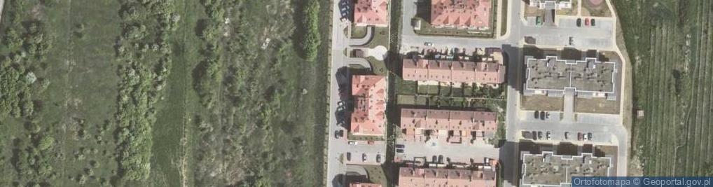 Zdjęcie satelitarne Magdalena Pierożak Malena