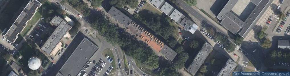 Zdjęcie satelitarne Magdalena Pietraszkiewicz - Działalność Gospodarcza
