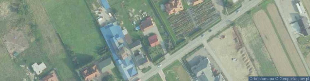 Zdjęcie satelitarne Magdalena Piotrowska Indywidualna Praktyka Pielęgniarska
