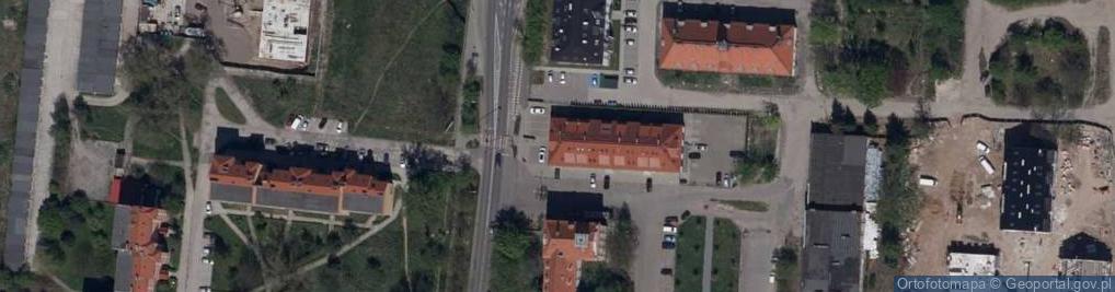 Zdjęcie satelitarne Magdalena Polak-Prusińska