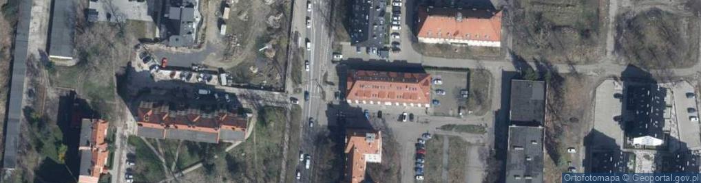 Zdjęcie satelitarne Magdalena Polak-Prusińska