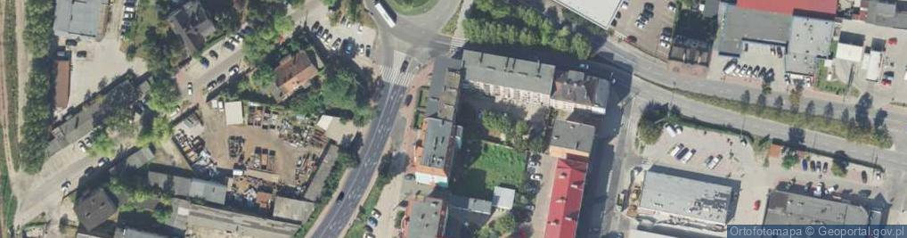 Zdjęcie satelitarne Magdalena Polowczyk Usługi Medyczne