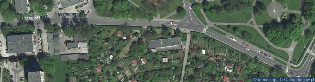 Zdjęcie satelitarne Magdalena Prochal-Bosak Firma Mada