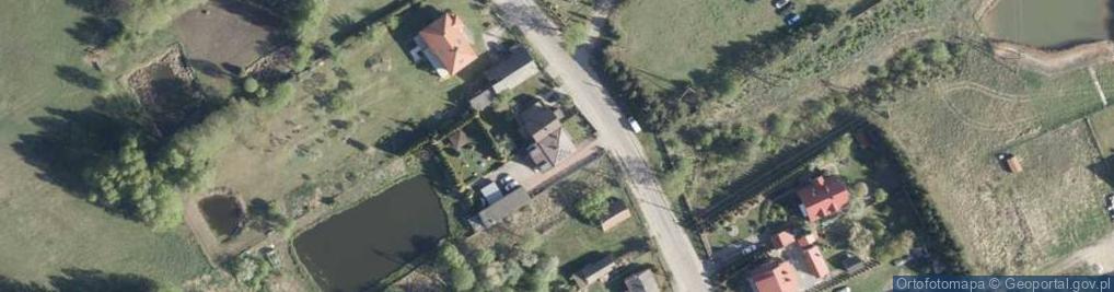 Zdjęcie satelitarne Magdalena Przestrzelska Ośrodek Szkolenia Kierowców