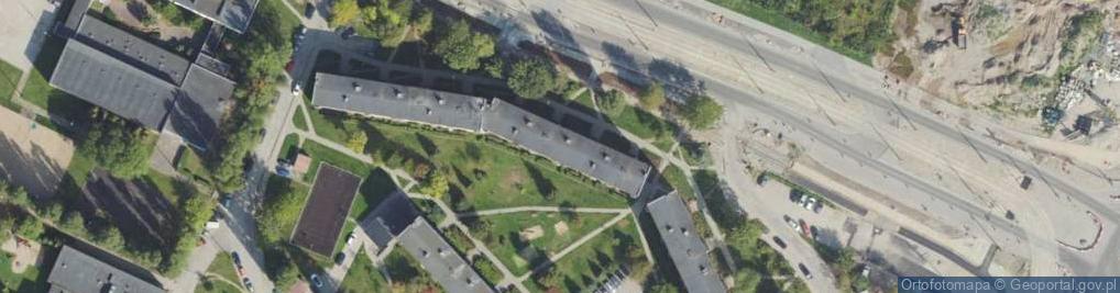 Zdjęcie satelitarne Magdalena Przyborowska-Świderska