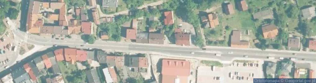 Zdjęcie satelitarne Magdalena Radoń - Działalność Gospodarcza