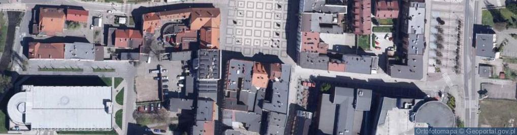 Zdjęcie satelitarne Magdalena Raszczyk - Działalność Gospodarcza