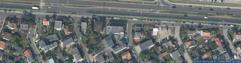 Zdjęcie satelitarne Magdalena Reszka Meg`S