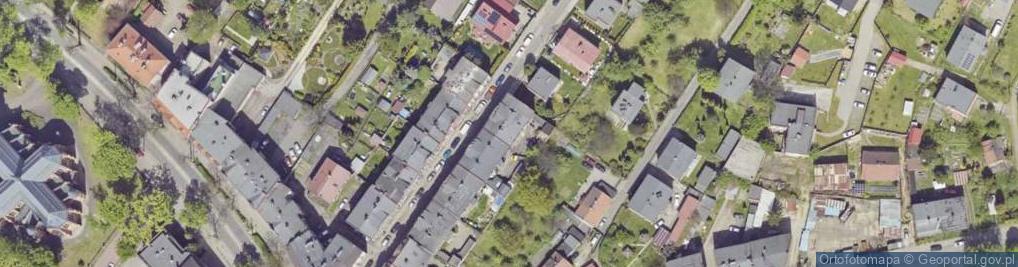 Zdjęcie satelitarne Magdalena Roj