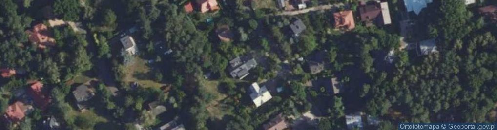 Zdjęcie satelitarne Magdalena Rotter - Działalność Gospodarcza